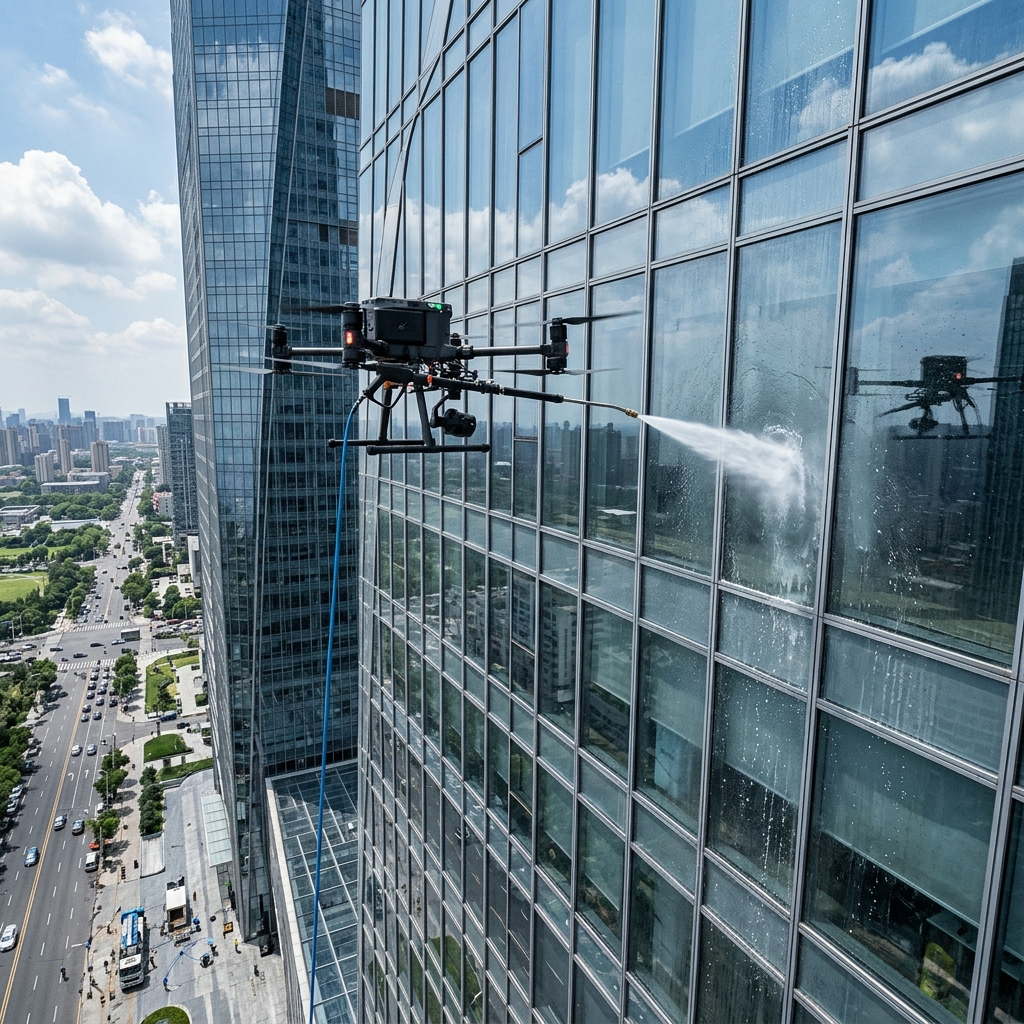 POLODRON Cleaner Real Life Scene