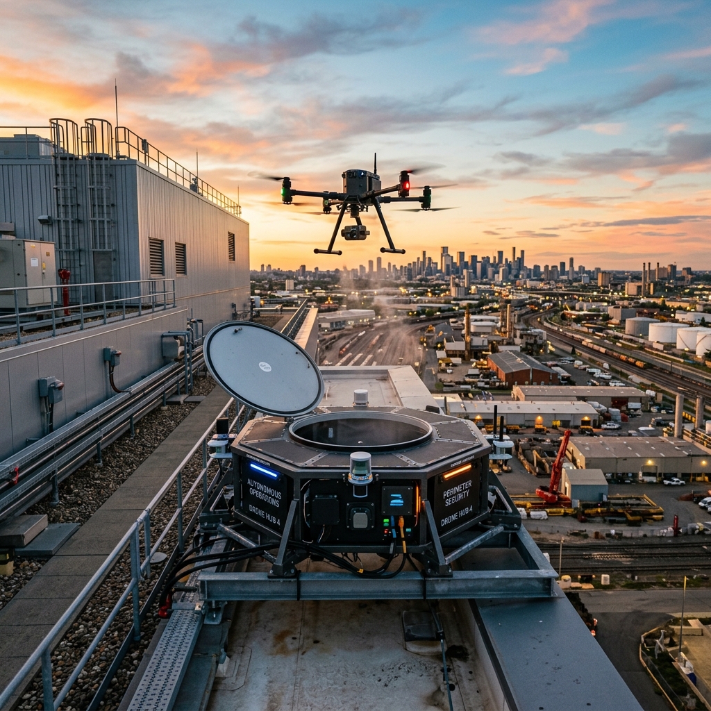 POLODRON Dronostrada Real Life Scene