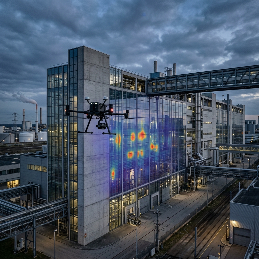 POLODRON Thermo Real Life Scene